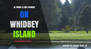 Exploring Whidbey Island: Golf Course Availability and Local Attractions
