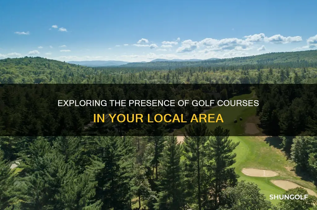 is there a golf course