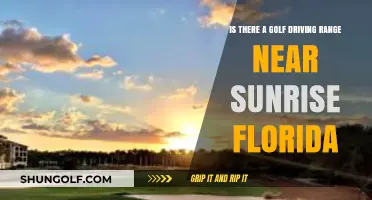 Golf Driving Ranges Near Sunrise, Florida: Your Ultimate Practice Spot