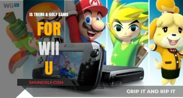 Wii U Golf Games: Exploring Options for Virtual Fairway Fun