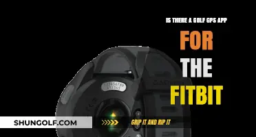 Enhance Your Golf Game: Fitbit GPS App Compatibility Explored