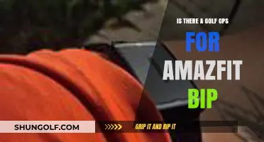 Amazfit Bip Golf GPS: Enhancing Your Game with Smart Tracking