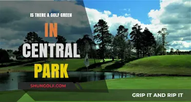 Central Park's Hidden Gem: Exploring the Golf Green Myth