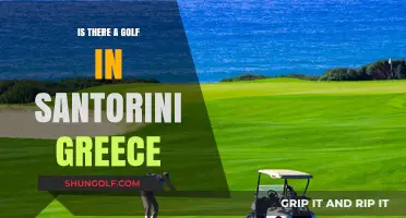 Exploring Santorini: Does Greece's Paradise Island Offer Golf?