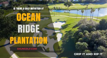 Exploring Golf Initiation Options at Ocean Ridge Plantation Community