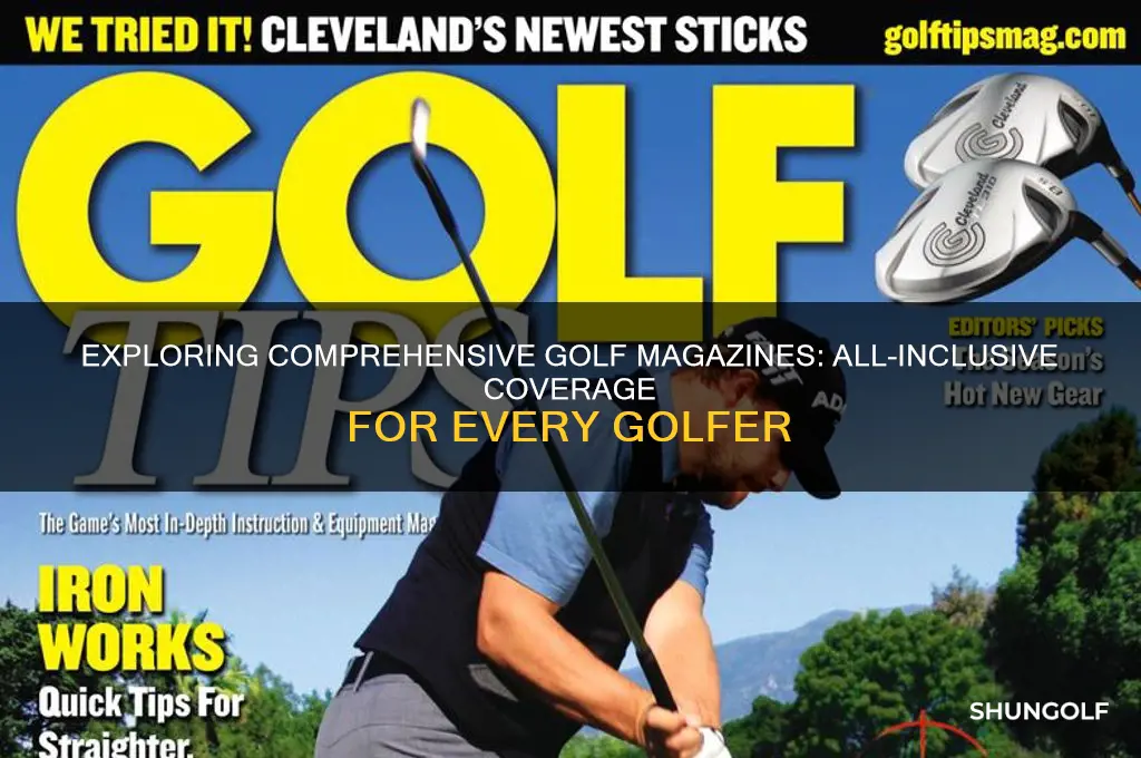 is there a golf magazine that covers all golf