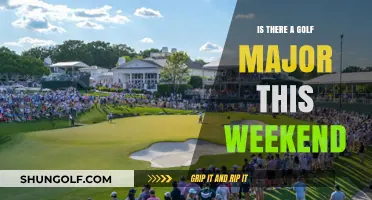 Golf Major This Weekend? Check the Schedule for Upcoming Events