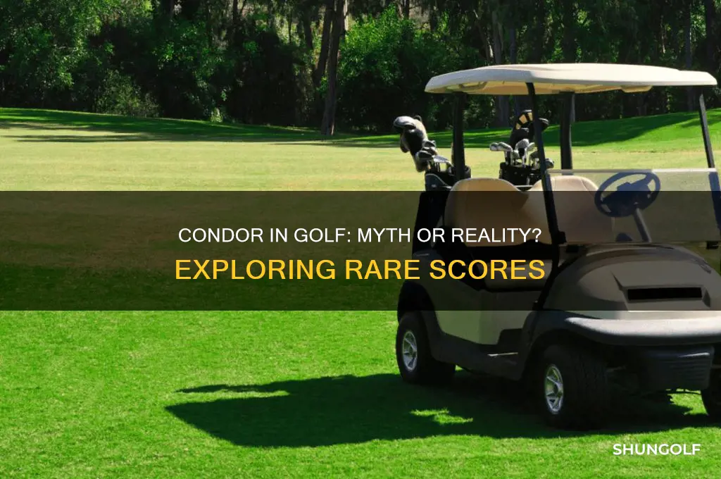 is there a golf score called condor