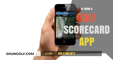 Golf Scorecard Apps: A Hole-in-One Solution?