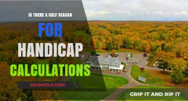Understanding Golf Handicap Calculations: Seasonal Impact and Key Considerations