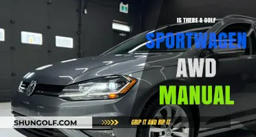 Golf Sportwagen AWD Manual: Does This Dream Combo Exist?
