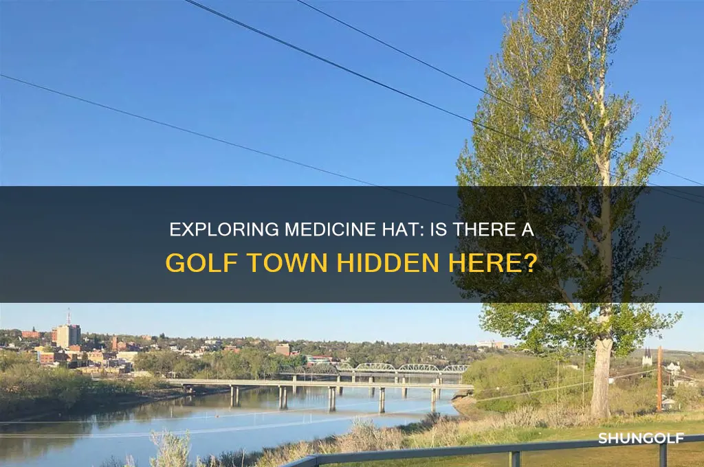 is there a golf town in medicine hat