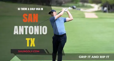 Exploring Golf USA Options in San Antonio, Texas: A Guide