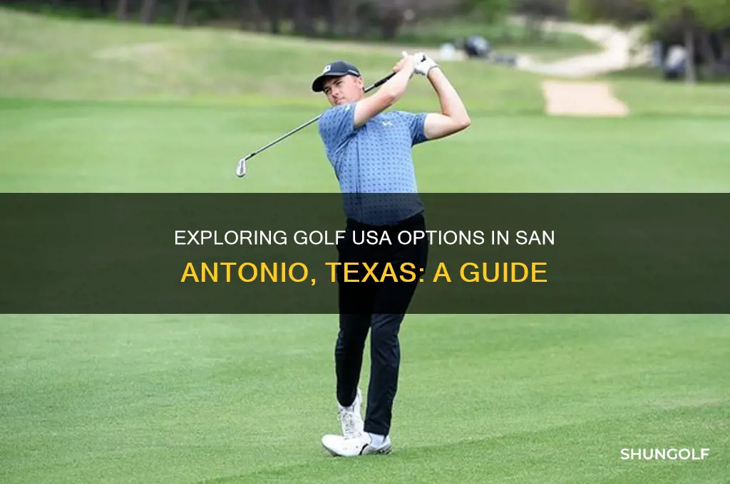is there a golf usa in san antonio tx