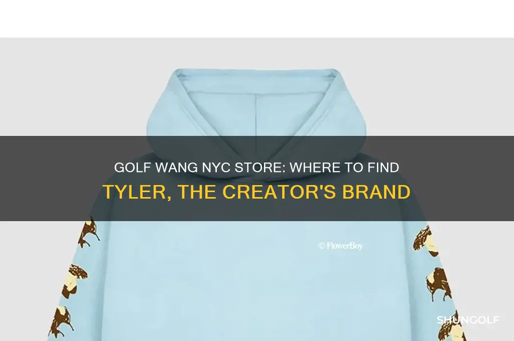 is there a golf wang store in nyc