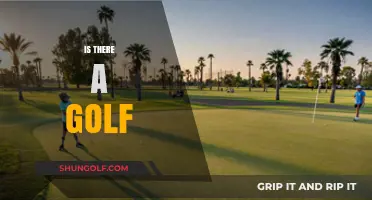 Golf's Existence: Fact or Fiction?