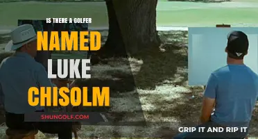 Luke Chisolm: Uncovering the Truth About the Golfer's Identity