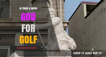 Does Golf Have a Greek God Patron? Mythological Insights Revealed