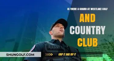 Westlake Golf and Country Club Security: Guard Presence Explained