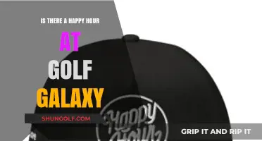 Golf Galaxy Happy Hour: Does It Exist and What to Expect?
