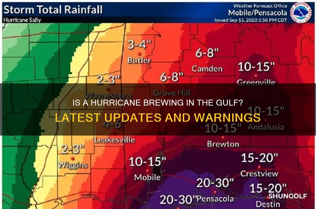 is there a hurricane in the golf