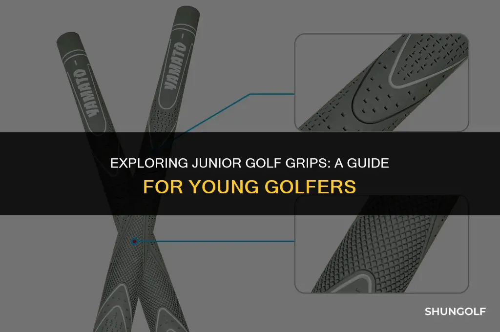 is there a kids golf grips