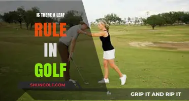 Understanding Golf's Leaf Rule: Does It Exist and How It Works