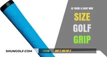Exploring the Perfect Fit: Light Mid-Size Golf Grips for Comfort and Control