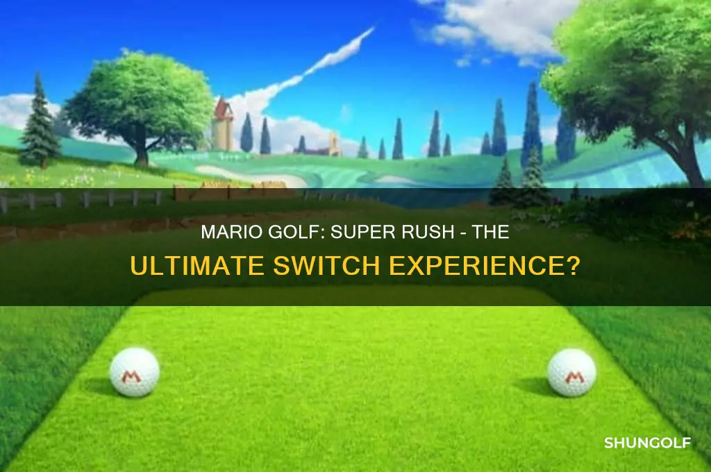 is there a mario golf for switch