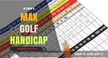 Understanding Golf Handicap Limits: Is There a Maximum Handicap?