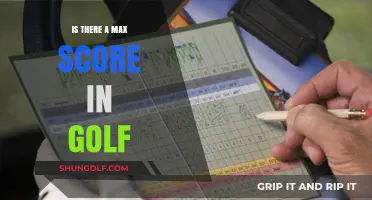 Understanding Golf Scoring: Is There a Maximum Score in Golf?