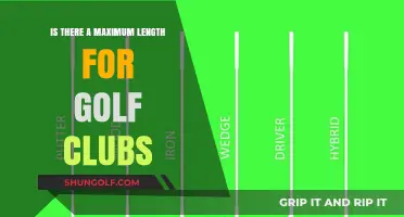 Golf Club Length Limits: What's the Maximum Allowed?
