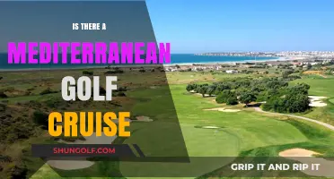 Golfing and Cruising the Mediterranean
