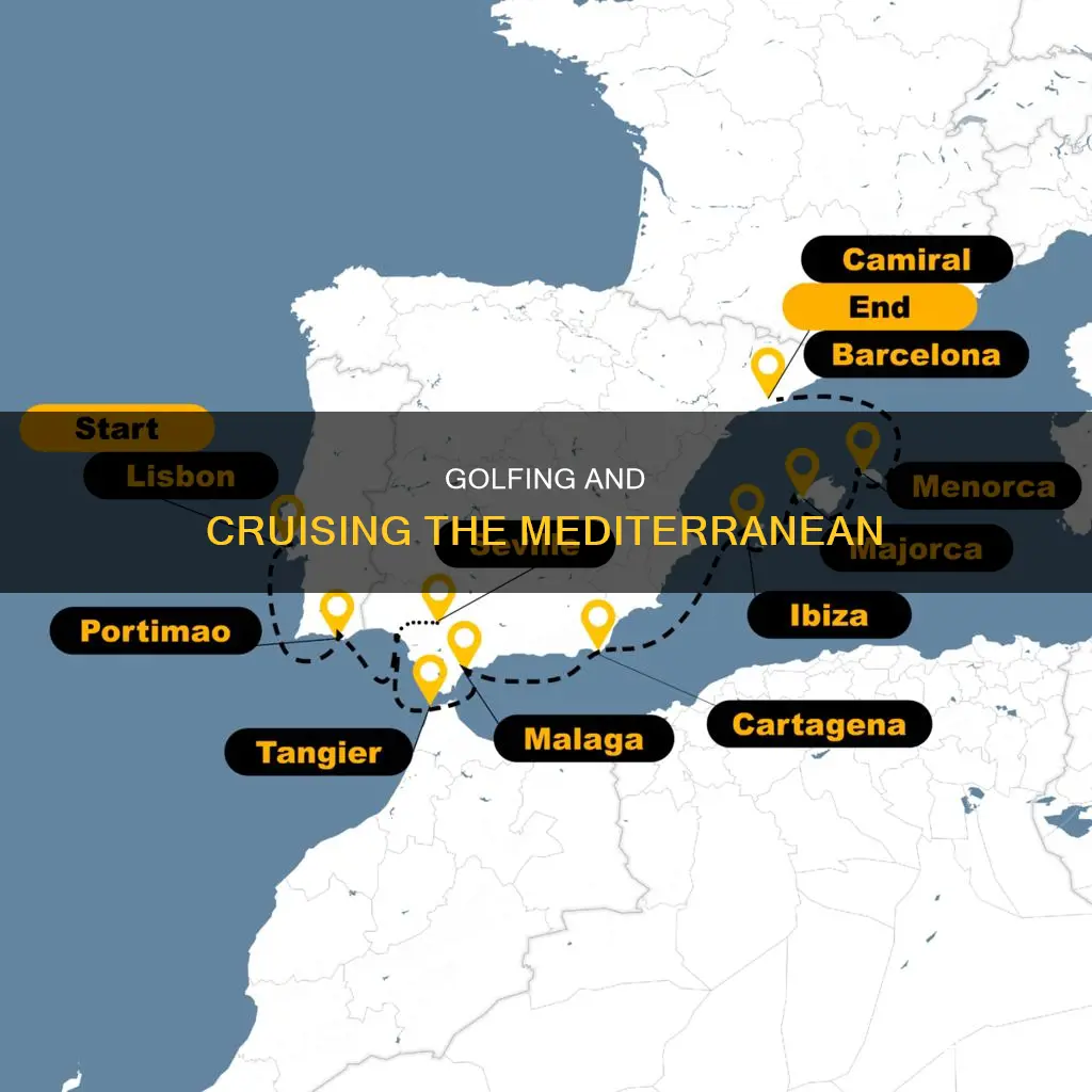 is there a mediterranean golf cruise