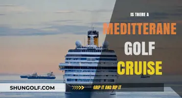 Golfing and Cruising the Mediterranean