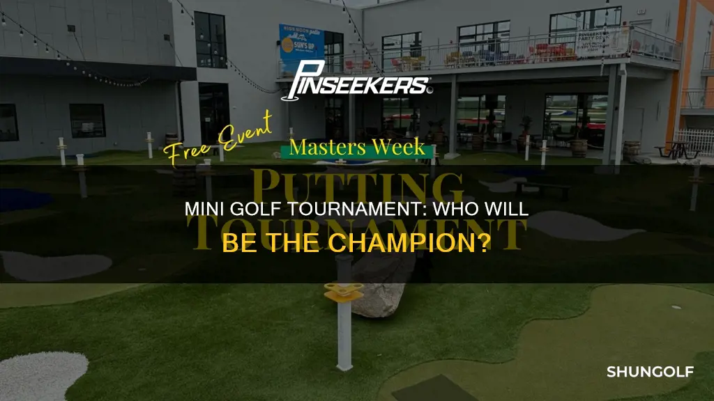 is there a mini golf tornament