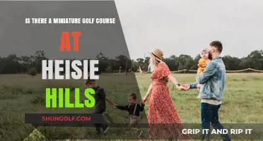 Exploring Heisie Hills: Does It Feature a Mini Golf Course?