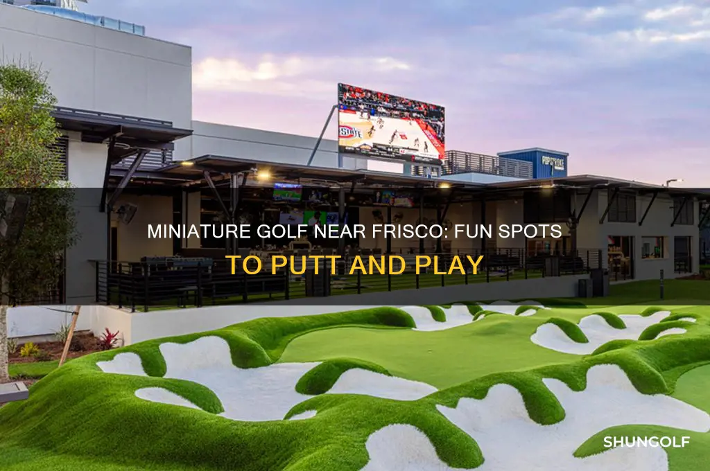 is there a miniature golf near frisco