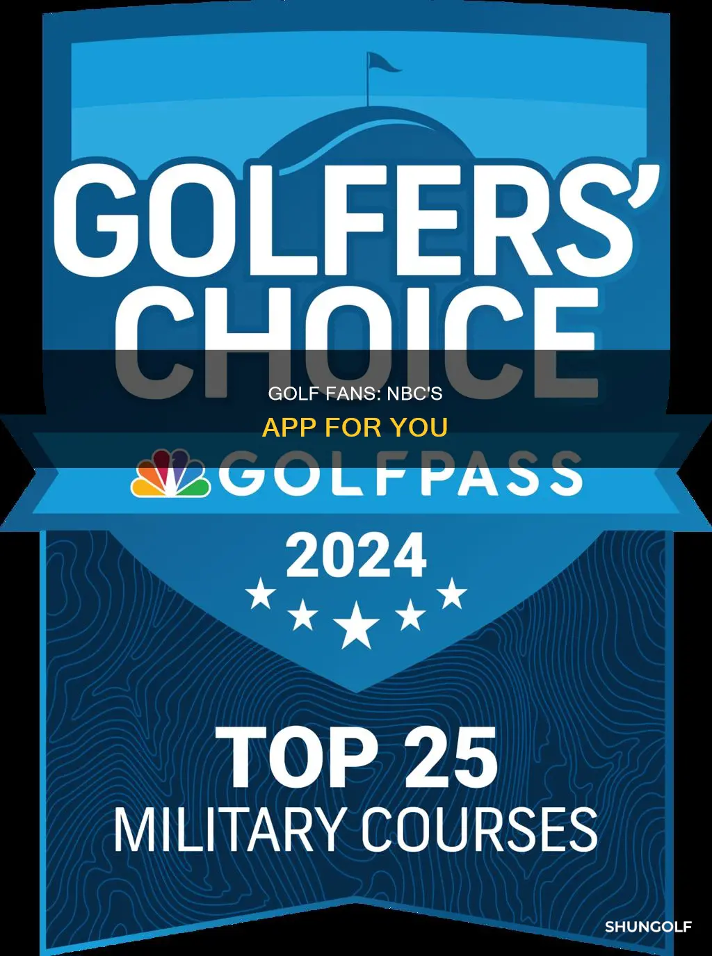 is there a nbc golf app