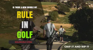 New Double Hit Rule in Golf: Fact or Fiction?