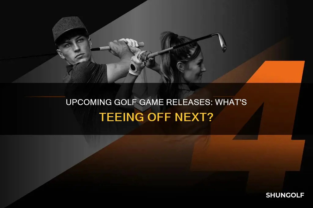 is there a new golf game coming out