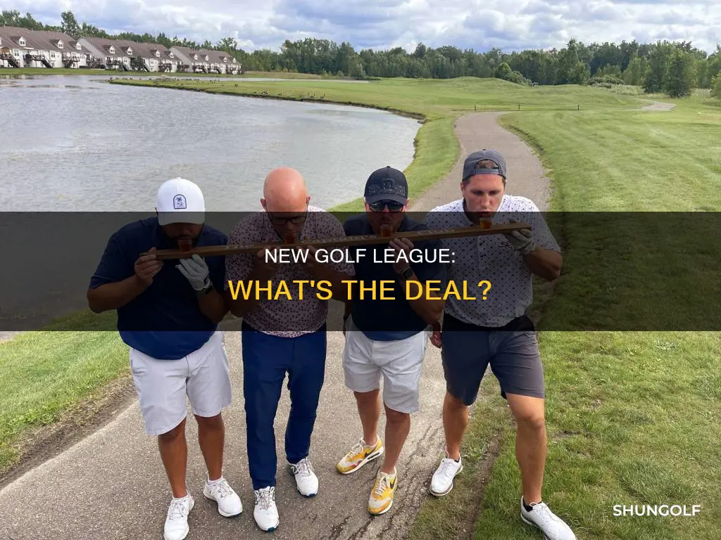 is there a new golf league