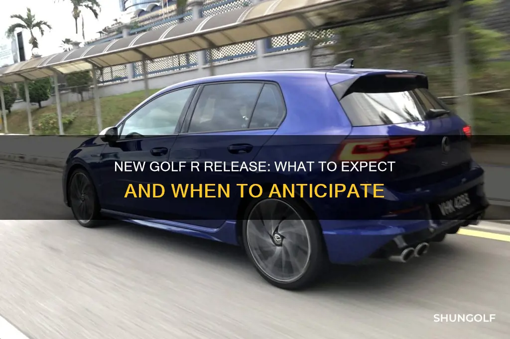 is there a new golf r coming out