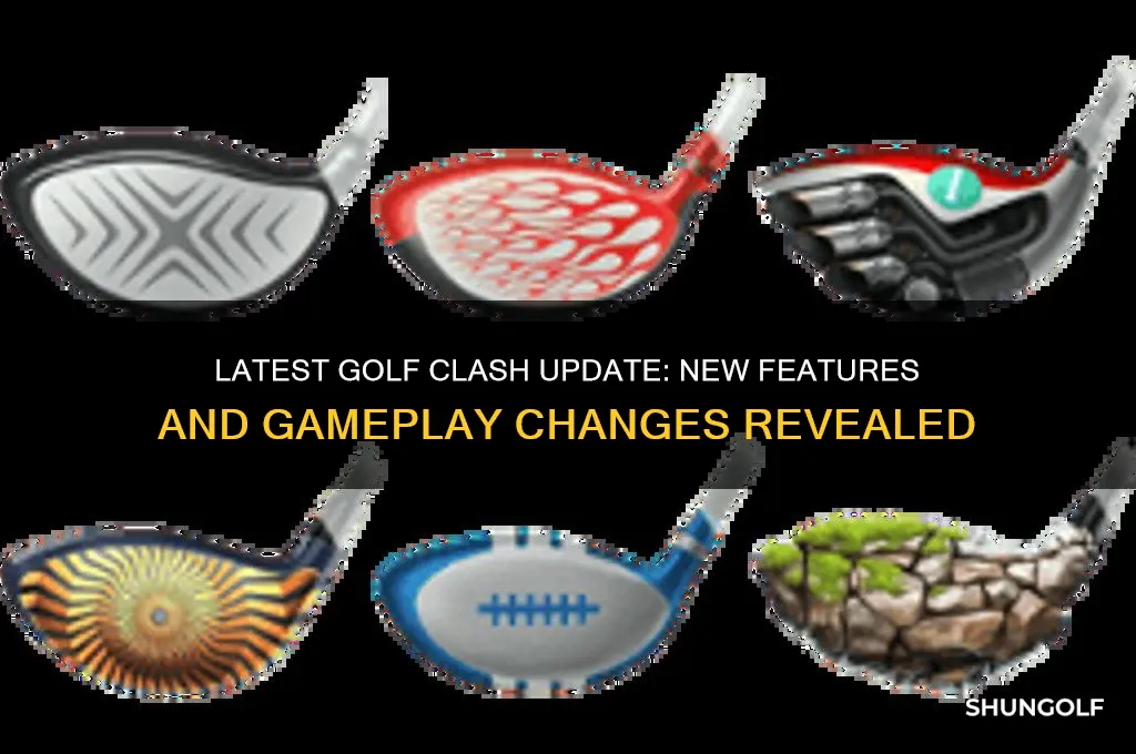 is there a new update to golf clash