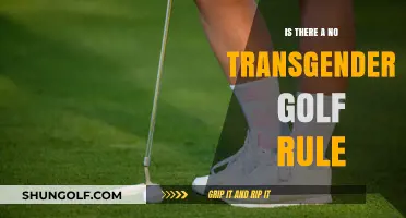 Transgender Golfers: Navigating Inclusion and Rules in the Sport