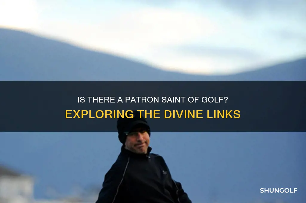 is there a patron saint of golf