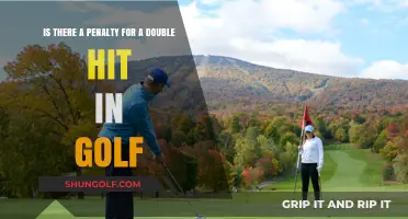 Double Hit in Golf: Understanding the Rules and Penalties