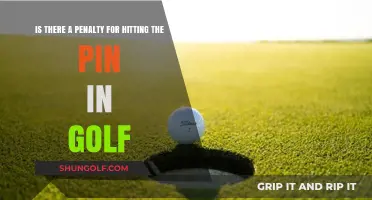 Golf Pin Hits: Penalty or Free Pass? Unraveling the Rules