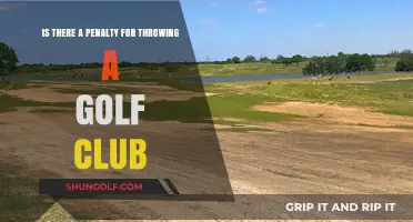 Golf Club Tantrums: Penalties for Throwing Your Clubs Explained