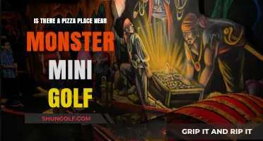 Pizza Near Monster Mini Golf: Slicing Fun After Your Game